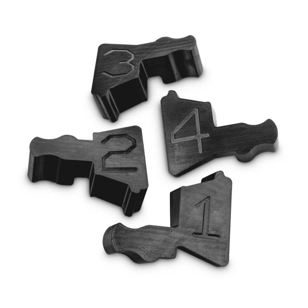 Imagen del producto: Salvacables Defender® MIDI 5 2D de Adam Hall, Juego de adaptadores