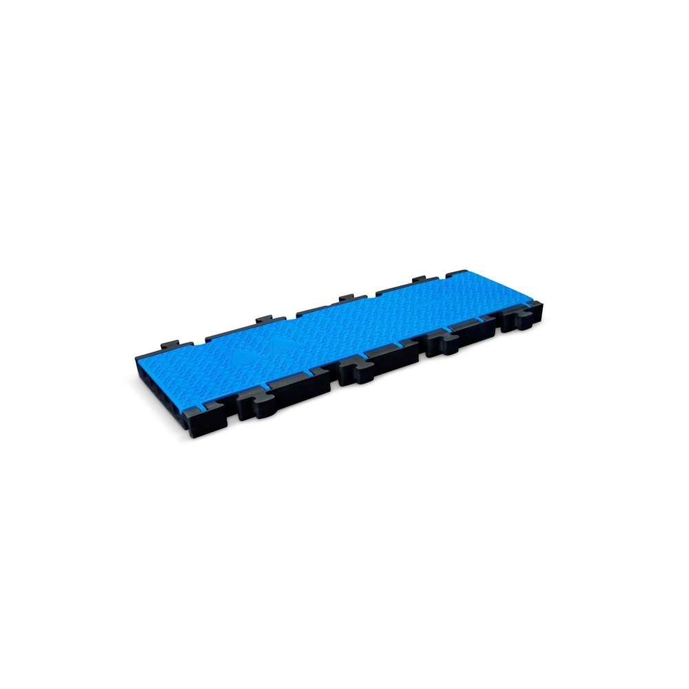 Número de imagen del producto 6: Salvacables Defender® MIDI 5 2D de Adam Hall, Juego de rampas para silla de ruedas, azul