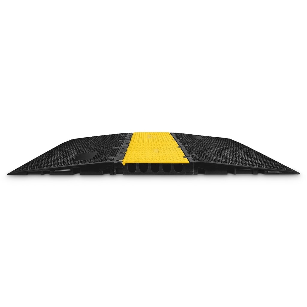 Número de imagen del producto 8: Salvacables Defender® MIDI 5 2D de Adam Hall, Pieza central, 5 canales, negro/amarillo