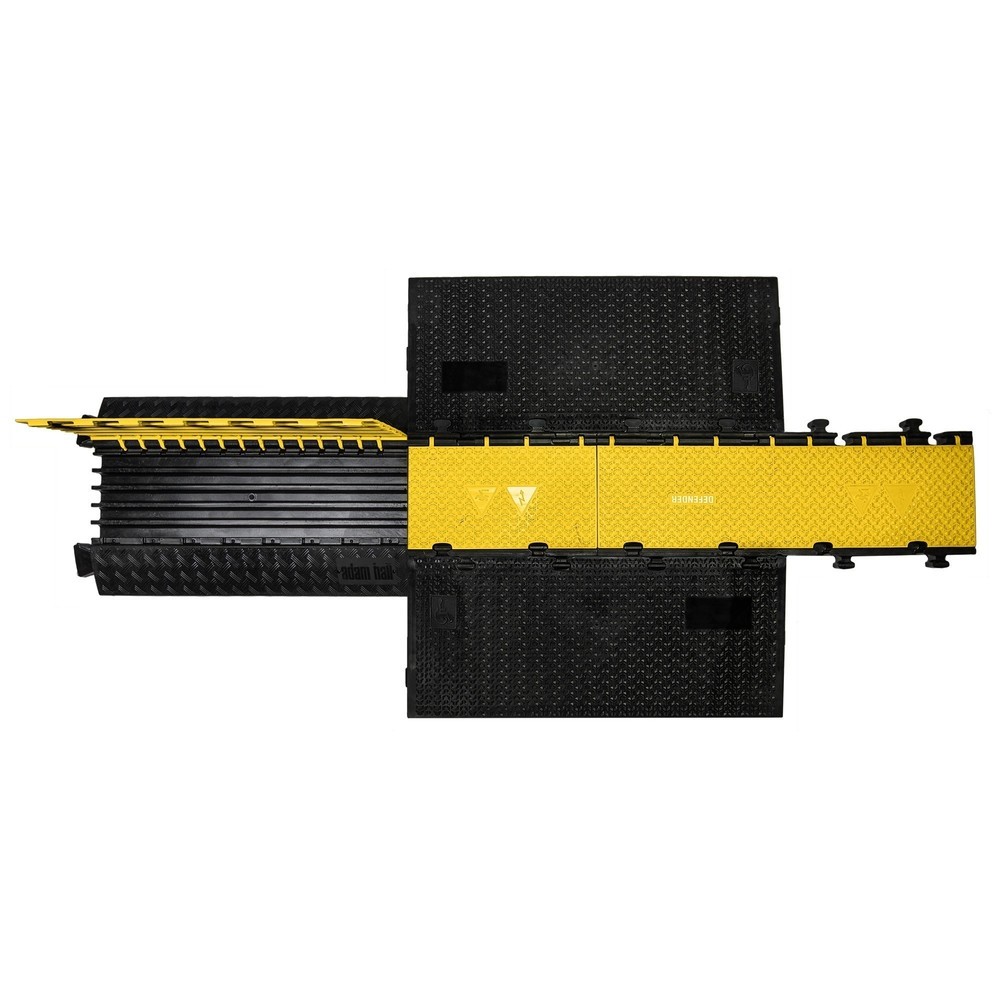 Número de imagen del producto 4: Salvacables Defender® MIDI 5 2D de Adam Hall, Rampa, negro