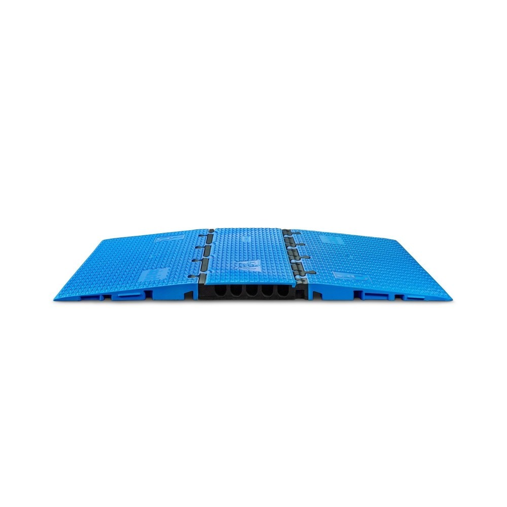 Número de imagen del producto 5: Salvacables Defender® MIDI 5 2D de Adam Hall, Rampa, azul