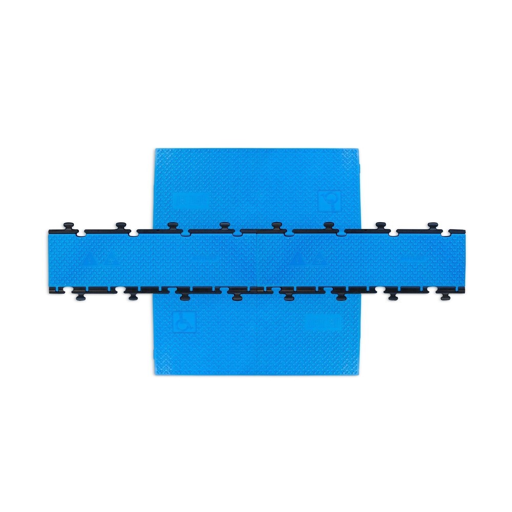 Número de imagen del producto 6: Salvacables Defender® MIDI 5 2D de Adam Hall, Rampa, azul