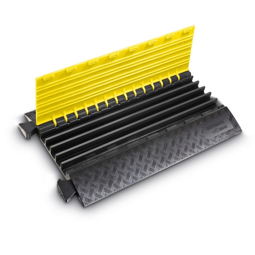 Número de imagen del producto 3: Salvacables Defender® MIDI 5 de Adam Hall, 5 canales, negro/amarillo