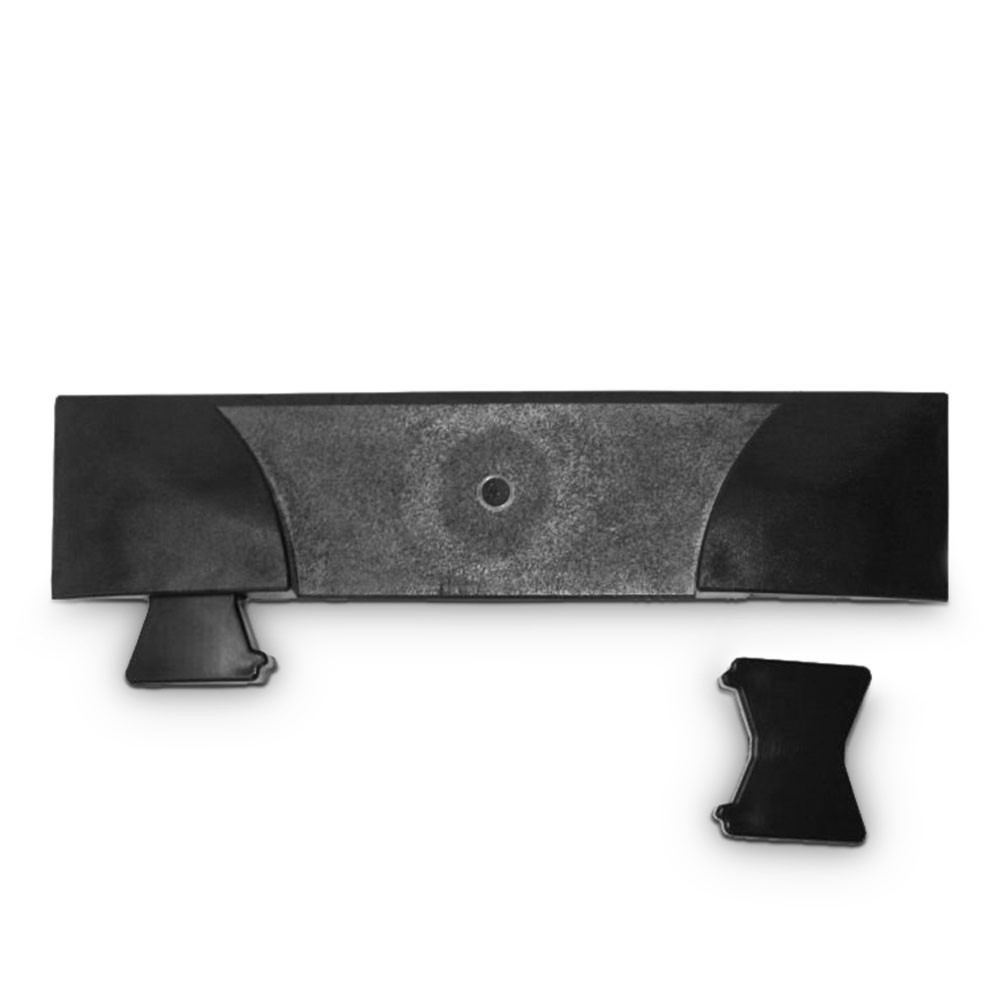 Imagen del producto: Salvacables Defender® MIDI de Adam Hall, Extremo con conectores