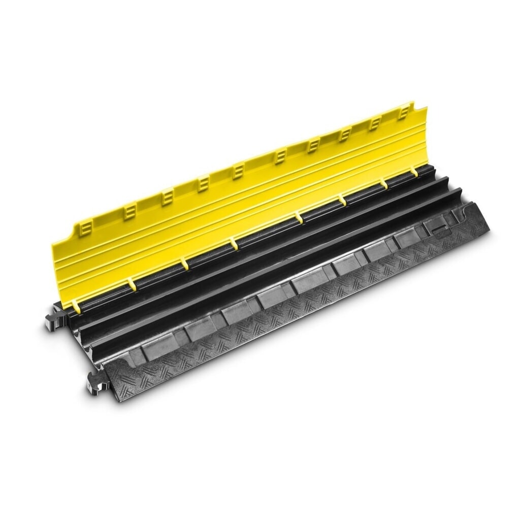 Salvacables Defender® MINI de Adam Hall, 3 canales, negro/amarillo Número de imagen del producto 4: Salvacables Defender® MINI de Adam Hall, 3 canales, negro/amarillo