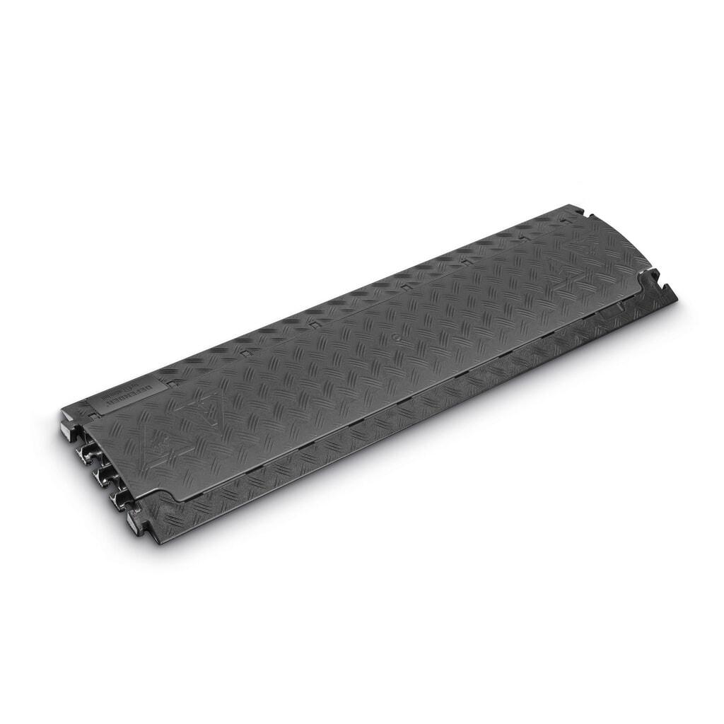 Salvacables Defender® NANO de Adam Hall, 6 canales, negro Imagen del producto: Salvacables Defender® NANO de Adam Hall, 6 canales, negro