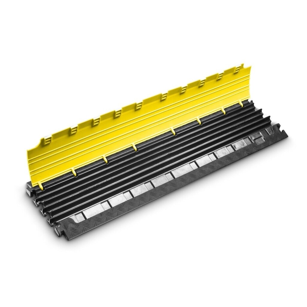Salvacables Defender® NANO de Adam Hall, 6 canales, negro/amarillo Número de imagen del producto 4: Salvacables Defender® NANO de Adam Hall, 6 canales, negro/amarillo