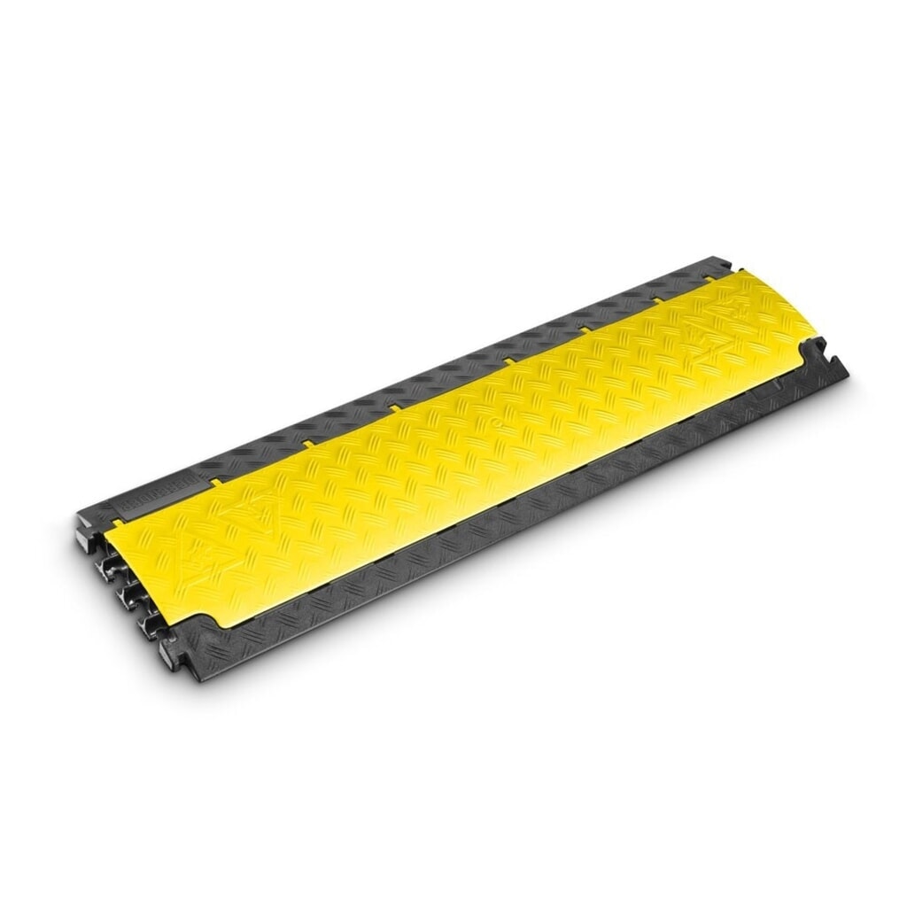 Salvacables Defender® NANO de Adam Hall, 6 canales, negro/amarillo Imagen del producto: Salvacables Defender® NANO de Adam Hall, 6 canales, negro/amarillo