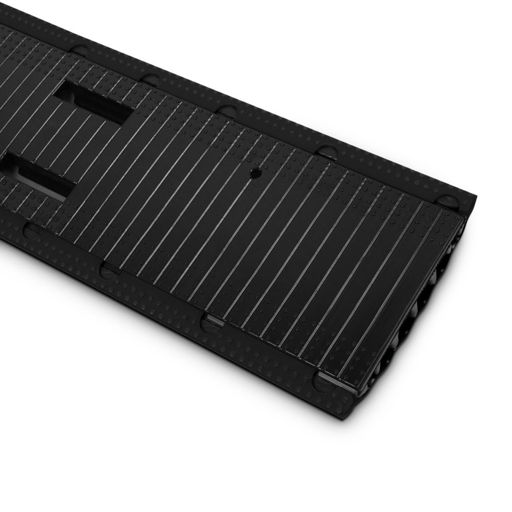 Número de imagen del producto 4: Salvacables Defender® OFFICE de Adam Hall, 4 canales, gris