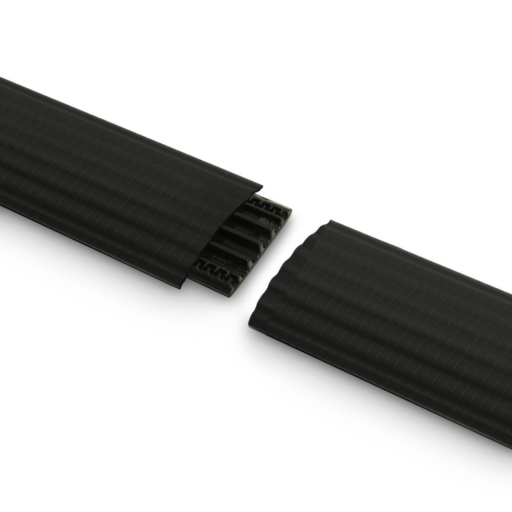 Número de imagen del producto 6: Salvacables Defender® OFFICE de Adam Hall, 4 canales, gris