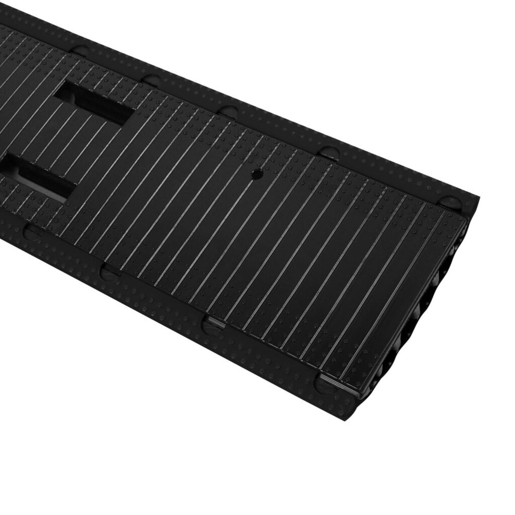 Número de imagen del producto 4: Salvacables Defender® OFFICE de Adam Hall, 4 canales, negro