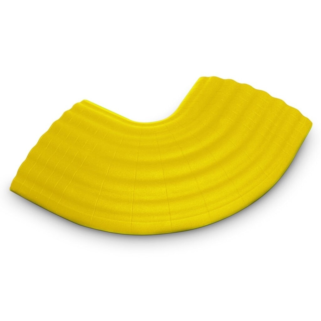 Imagen del producto: Salvacables Defender® OFFICE de Adam Hall, Curva de 90°, 4 canales, amarillo