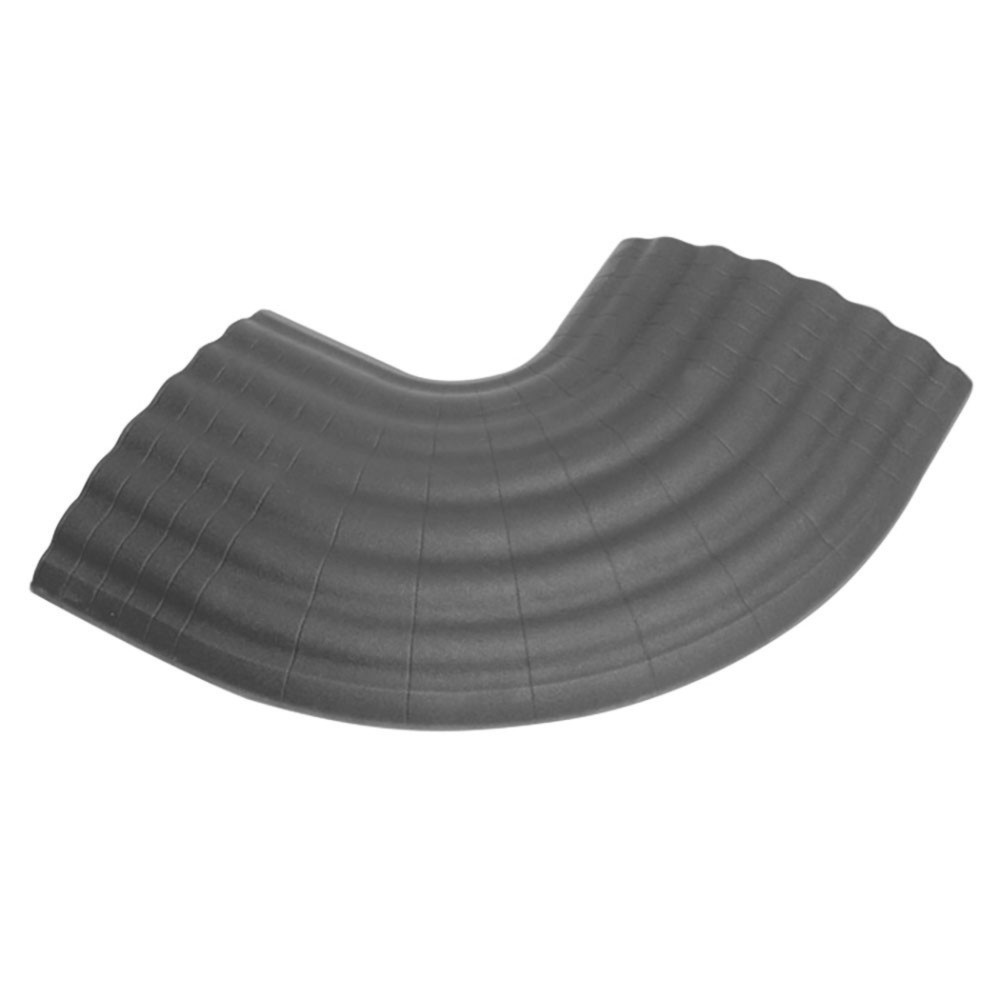 Número de imagen del producto 1: Salvacables Defender® OFFICE de Adam Hall, Curva de 90°, 4 canales, gris