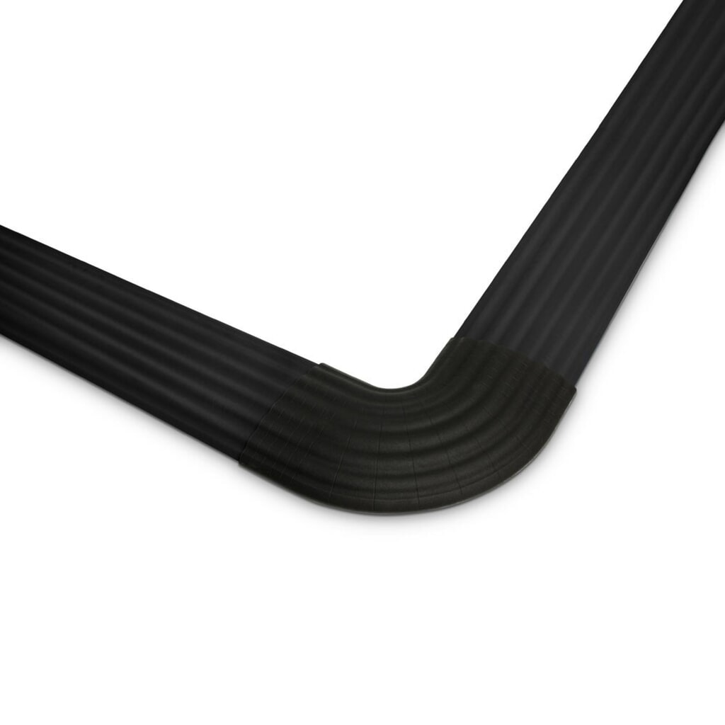 Salvacables Defender® OFFICE de Adam Hall, Curva de 90°, 4 canales, negro Número de imagen del producto 4: Salvacables Defender® OFFICE de Adam Hall, Curva de 90°, 4 canales, negro