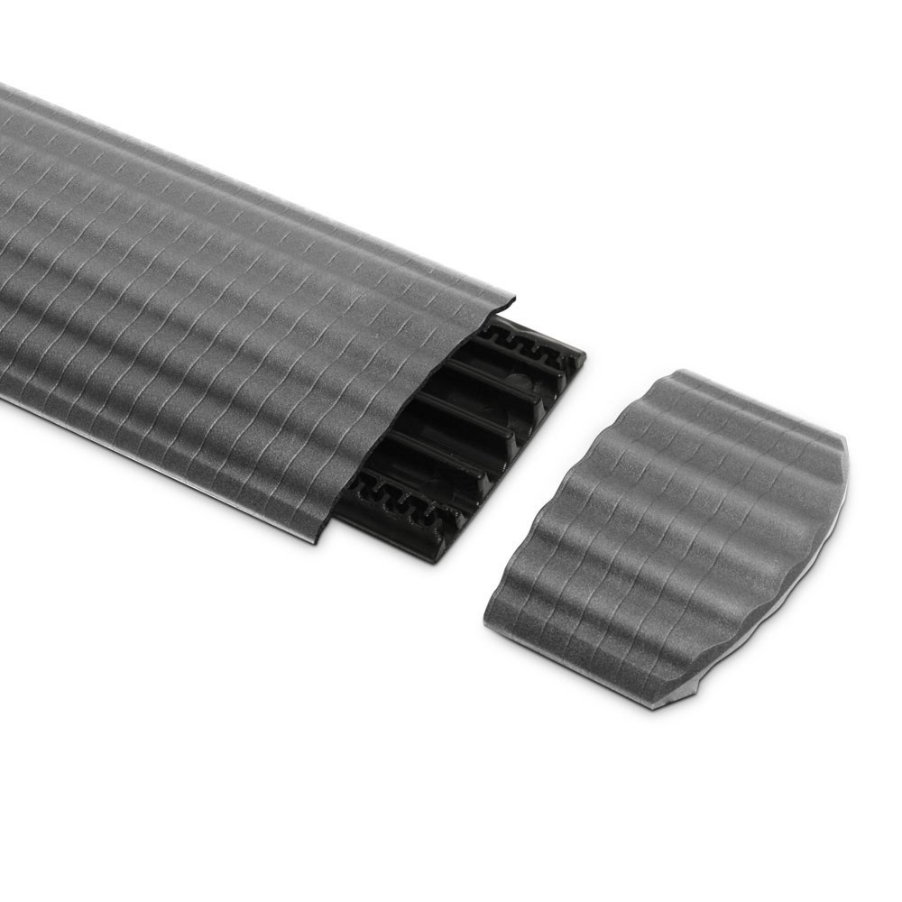 Imagen del producto: Salvacables Defender® OFFICE de Adam Hall, Extremo, 4 canales, gris