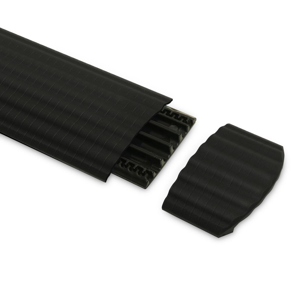 Imagen del producto: Salvacables Defender® OFFICE de Adam Hall, Extremo, 4 canales, negro