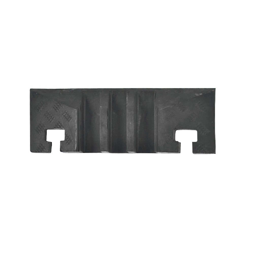 Número de imagen del producto 1: Salvacables, encajable, pieza terminal con ranura, negra