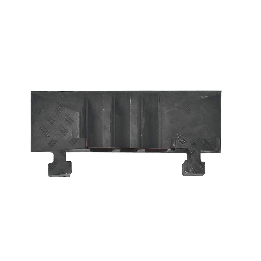 Imagen del producto: Salvacables, encajable, pieza terminal con pitones, negra