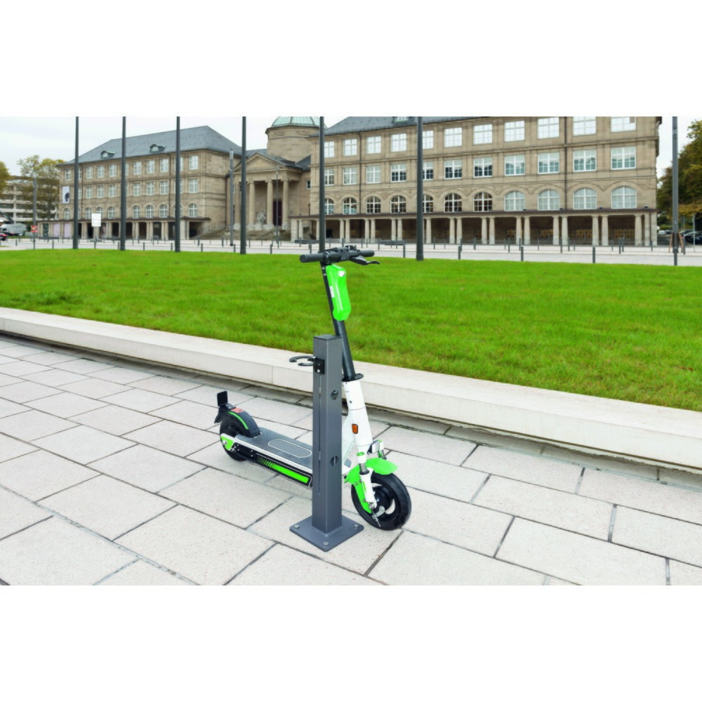 Número de imagen del producto 3: scooter parker, 2 plazas de aparcamiento, abrazaderas regulables en altura