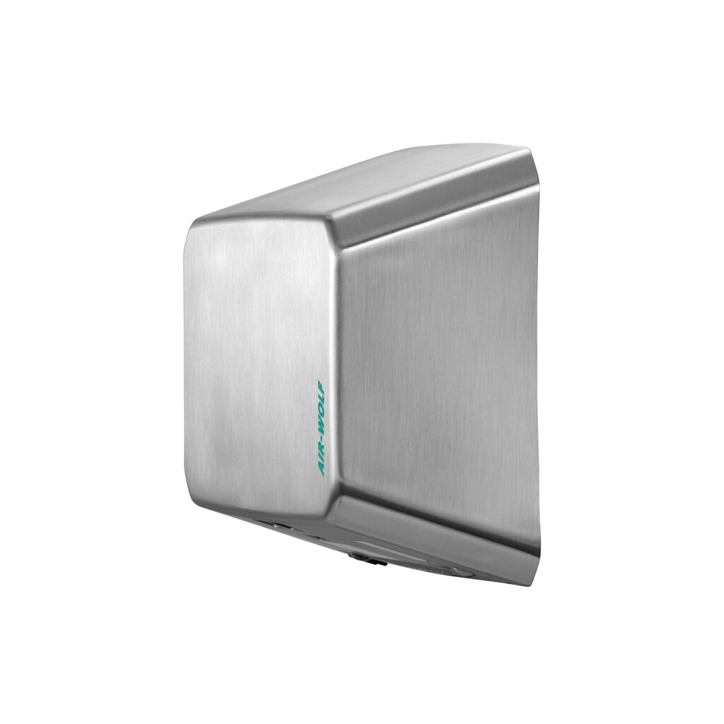 Secador de manos Air-Wolf serie B 31, acero inoxidable. Número de imagen del producto 6: Secador de manos Air-Wolf serie B 31, acero inoxidable.