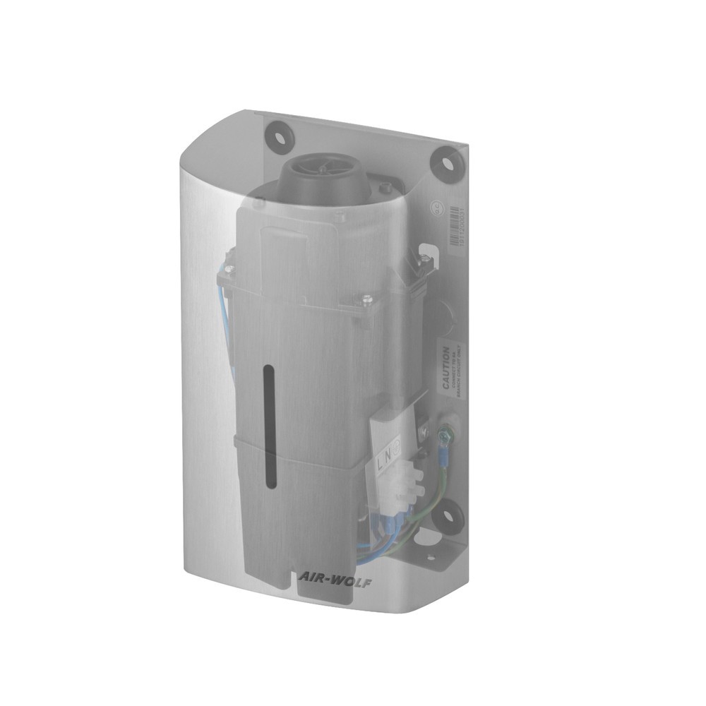 Número de imagen del producto 5: Secador de manos Air-Wolf serie C 86
