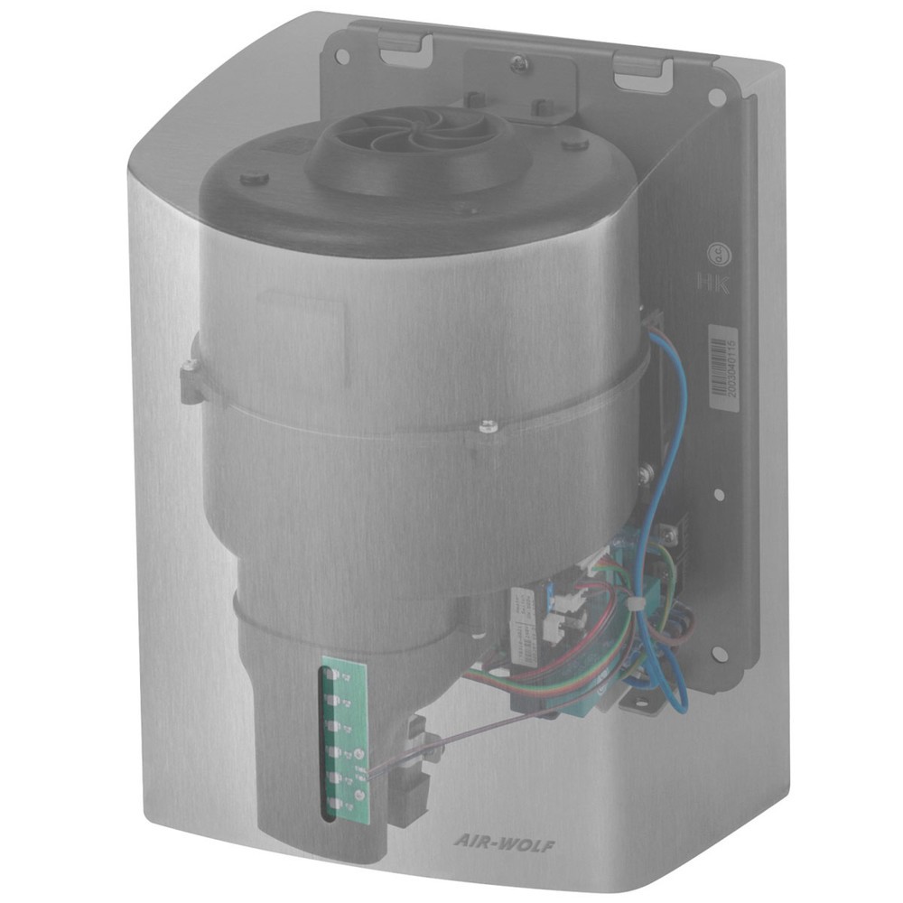 Número de imagen del producto 3: Secador de manos Air-Wolf serie M 426