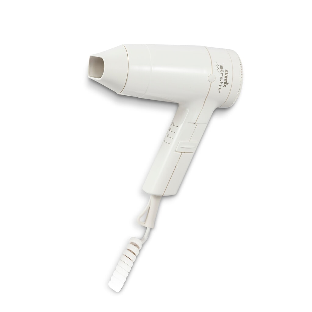 Imagen del producto: Secador de pelo de mano starmix HF 12, 1.200 W, blanco
