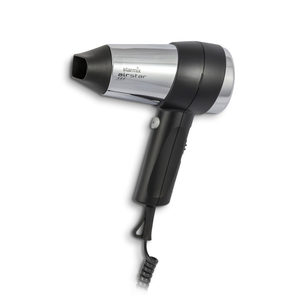 Secador de pelo de mano starmix TFCT 16, 1.600 W, negro/cromo Imagen del producto: Secador de pelo de mano starmix TFCT 16, 1.600 W, negro/cromo