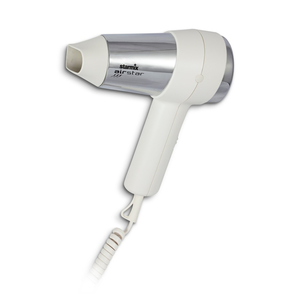 Imagen del producto: Secador de pelo de mano starmix TFC 16, 1.600 W, blanco/cromo