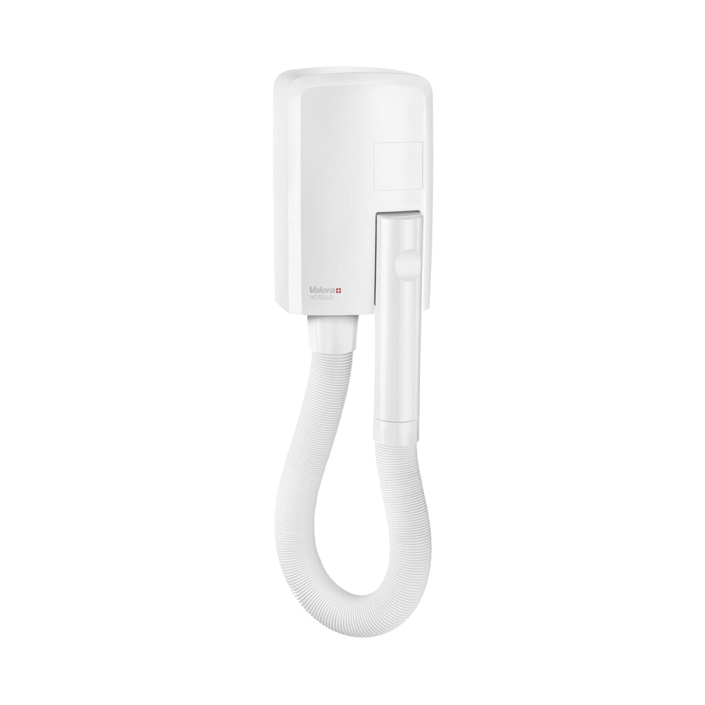 Secador de pelo de pared Air-Wolf Hotello para áreas públicas, blanco Imagen del producto: Secador de pelo de pared Air-Wolf Hotello para áreas públicas, blanco