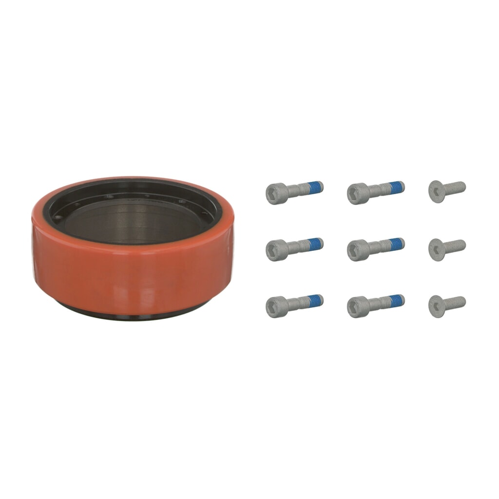 Imagen del producto: Kit de autoservicio para AntOn de Jungheinrich transpaleta eléctrica PTL 1.5 - cambio de rueda motriz, 11 piezas