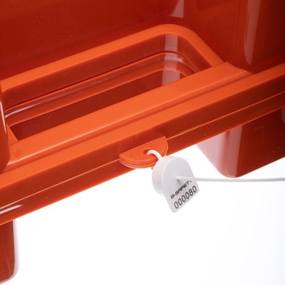 Número de imagen del producto 2: Sellos de seguridad B-Safety para botiquín de primeros auxilios, 10 ud/caja