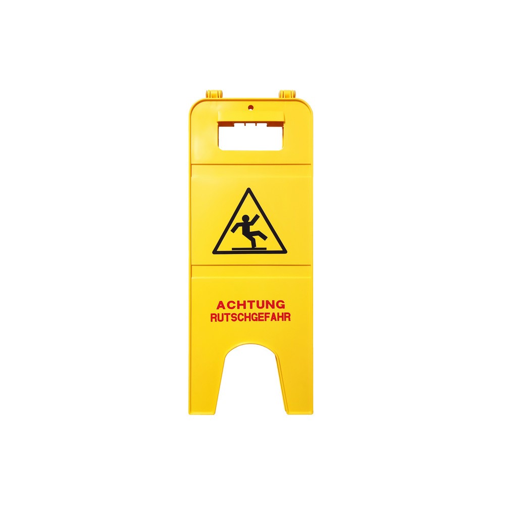 Imagen del producto: Juego de señales de advertencia «Attention Slip Hazard», 2 piezas
