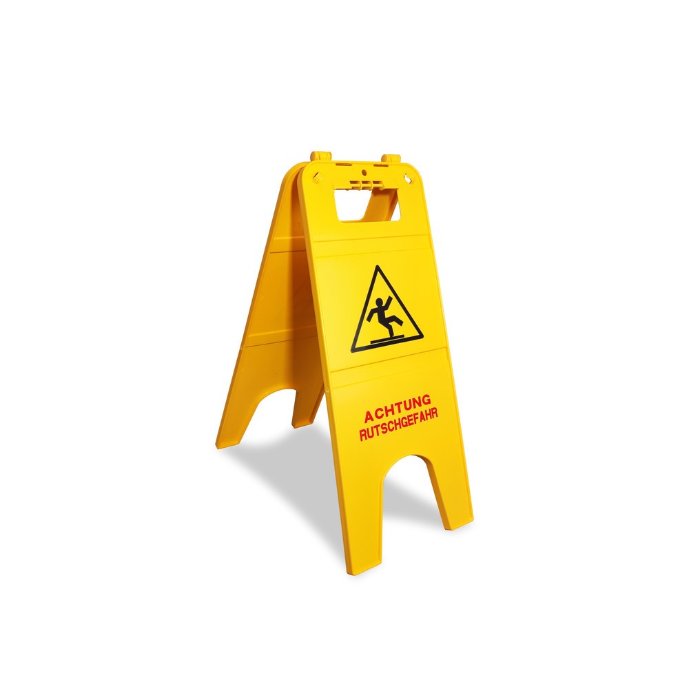 Número de imagen del producto 2: Juego de señales de advertencia «Attention Slip Hazard», 2 piezas