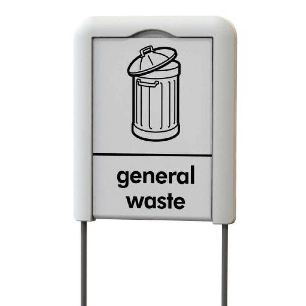 Imagen del producto: Señal para los cubos de residuos ENVIROBIN Midi