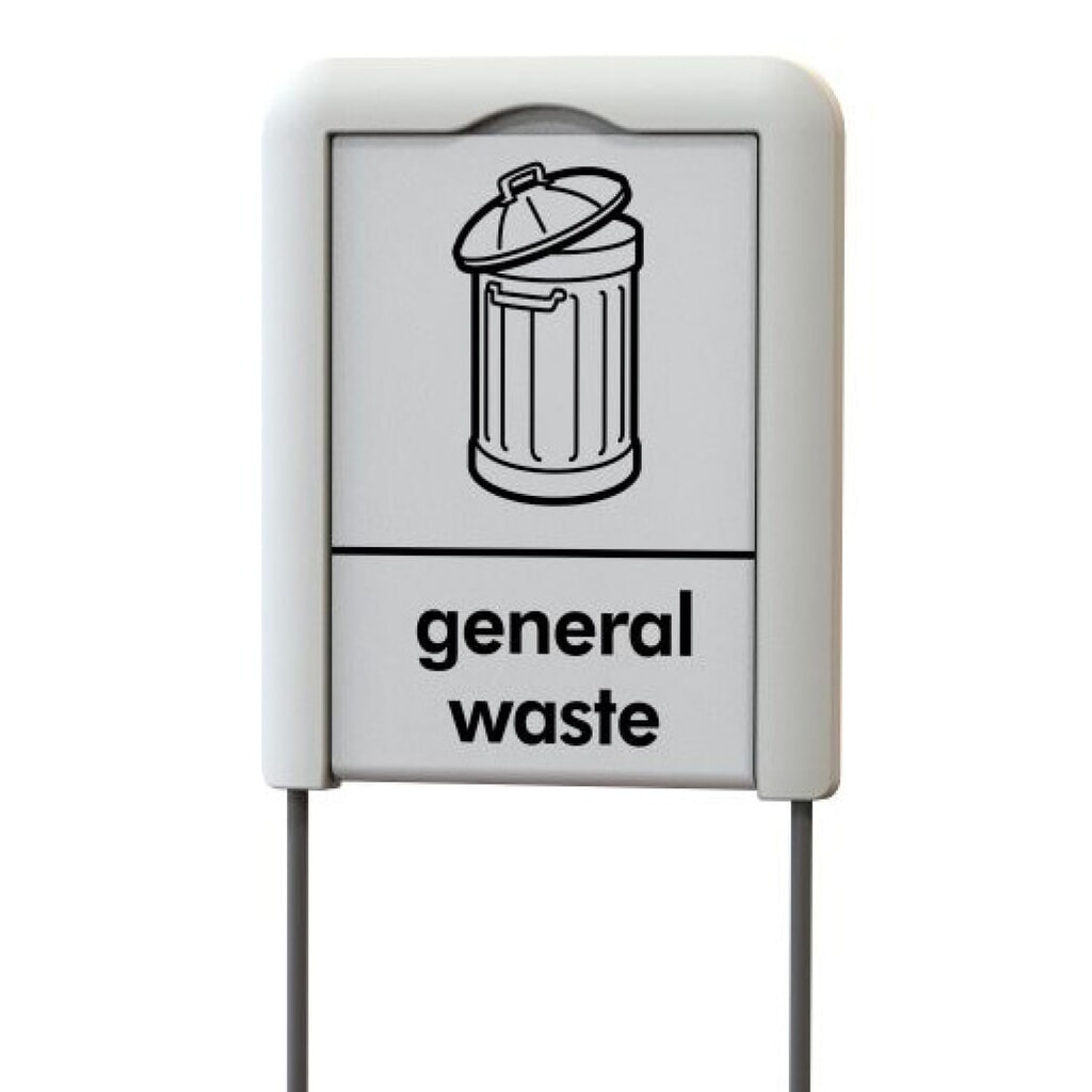 Imagen del producto: Señal para los cubos de residuos ENVIROBIN Midi