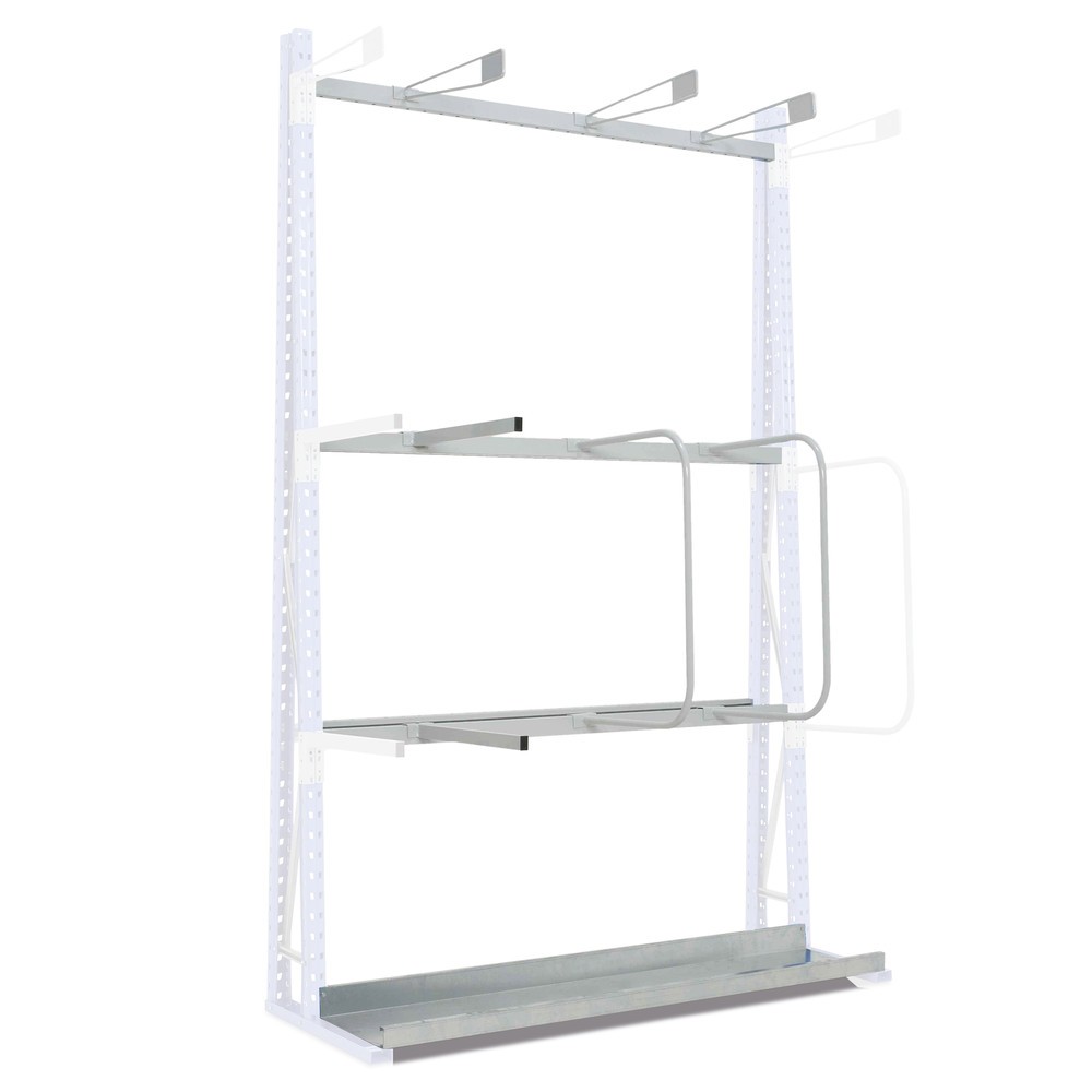 Número de imagen del producto 2: Separador de arco vertical para estantería vertical, intermedio