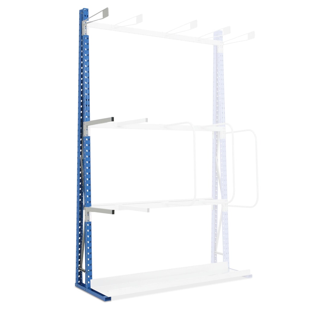 Separador de varilla para estantería vertical, extremo izquierdo Número de imagen del producto 2: Separador de varilla para estantería vertical, extremo izquierdo