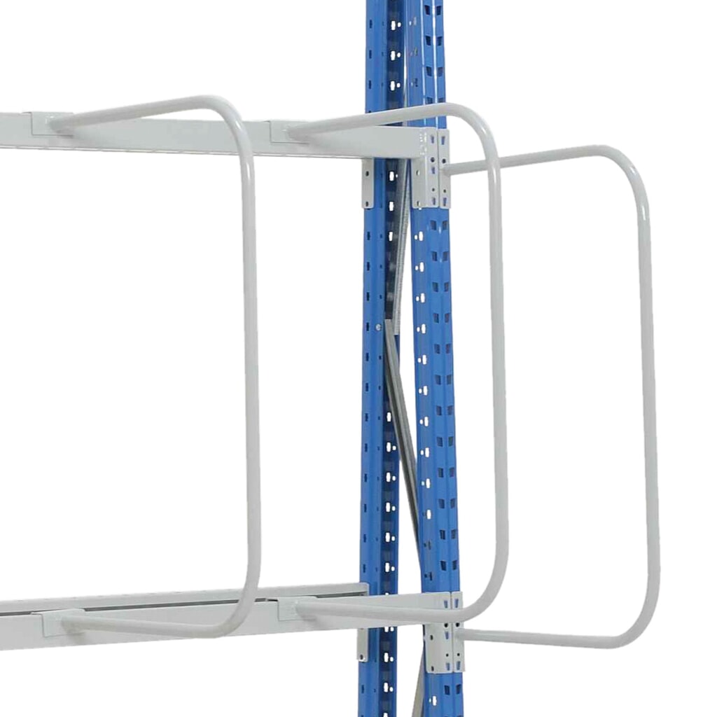 Separador de arco vertical para estantería vertical, extremo derecho Imagen del producto: Separador de arco vertical para estantería vertical, extremo derecho