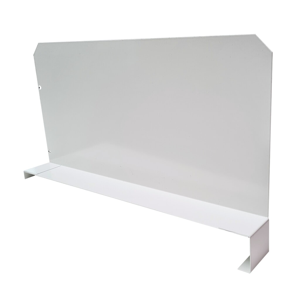 Separador de balda para estantería de cargas pequeñas SCHULTE, gris claro, para balda MULTIplus250/330, H x F 200 x 400 mm Imagen del producto: Separador de balda para estantería de cargas pequeñas SCHULTE, gris claro, para balda MULTIplus250/330, H x F 200 x 400 mm