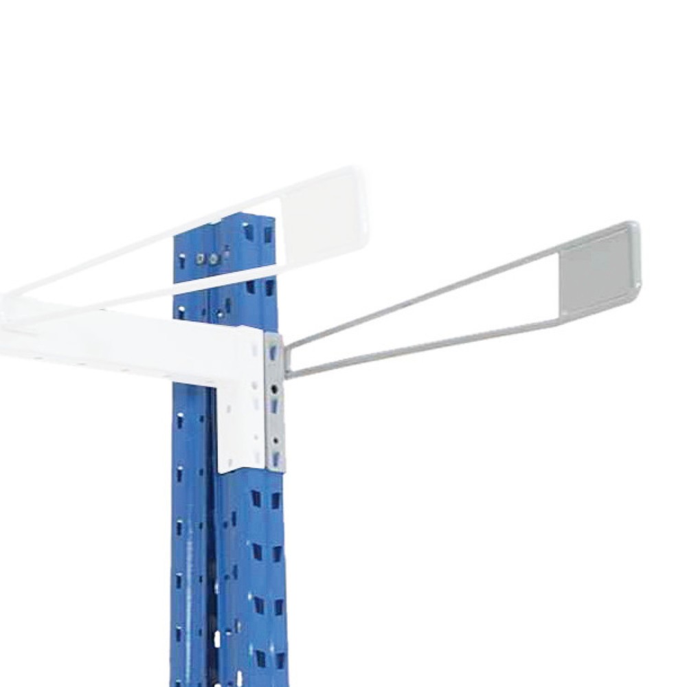 Imagen del producto: Separador de varilla para estantería vertical, extremo derecho