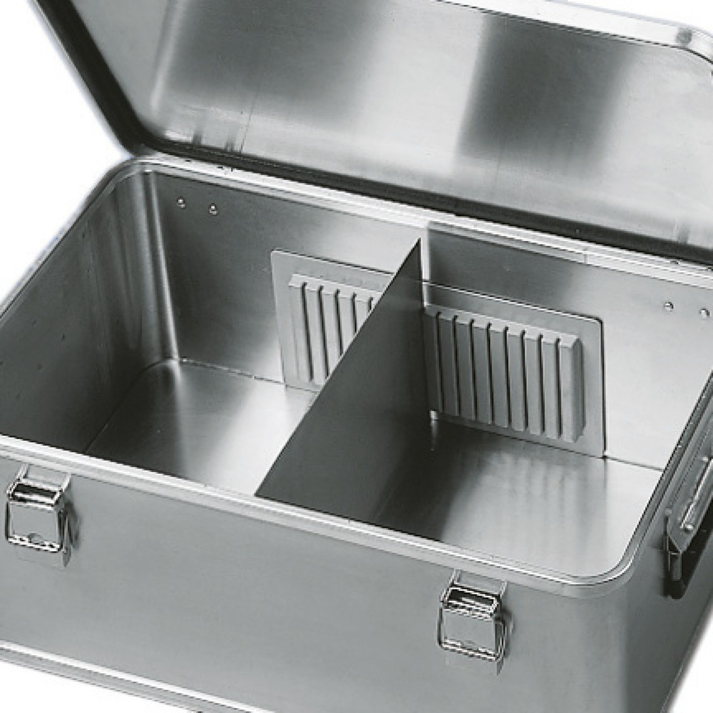 Número de imagen del producto 2: Separadores para cajas de transporte de aluminio profesional, alto H x An x F 250 x 538 x 1,5 mm