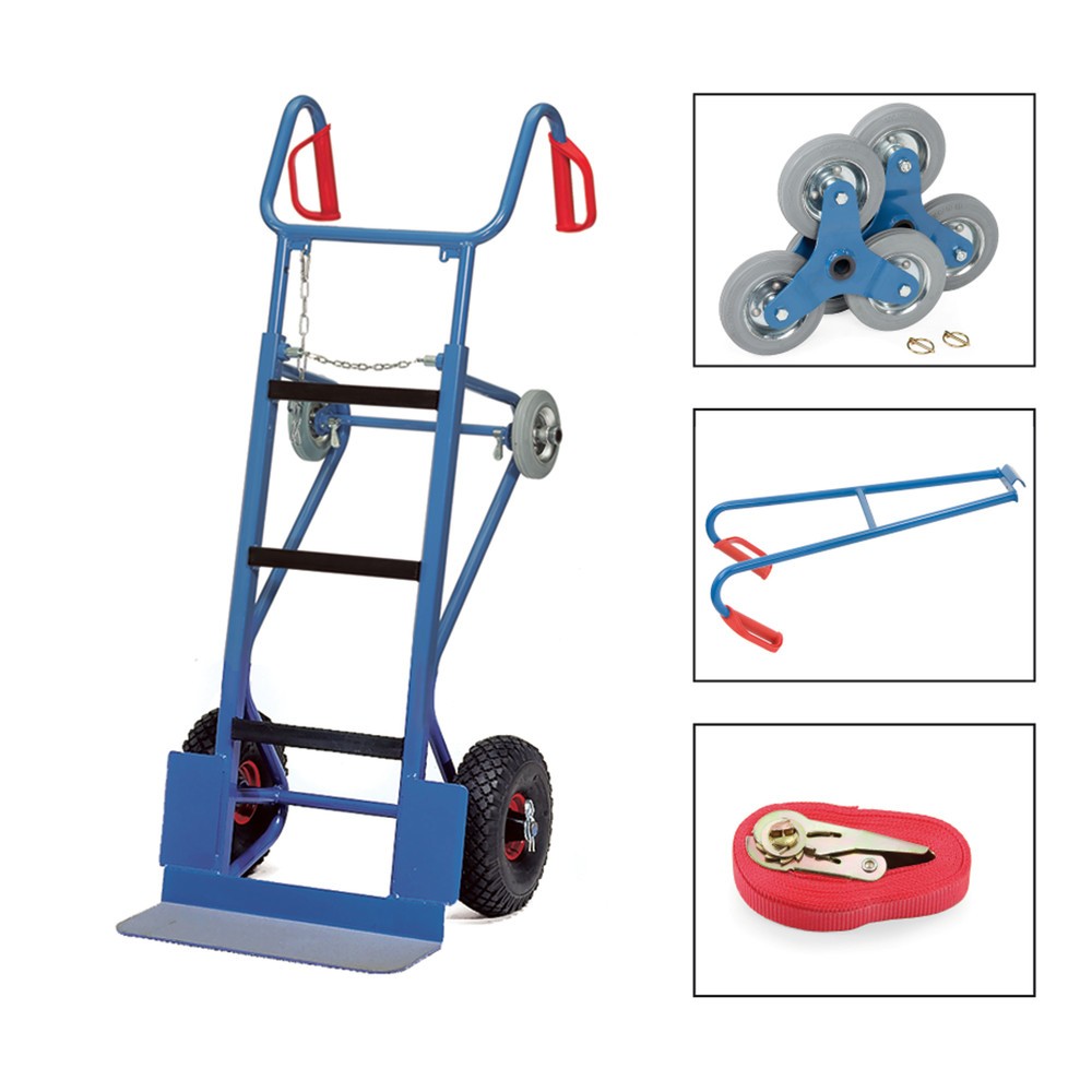 Imagen del producto: Juego completo fetra® cajas de herramientas, capacidad de carga 400 kg, pala a de 550 An x F 190 mm