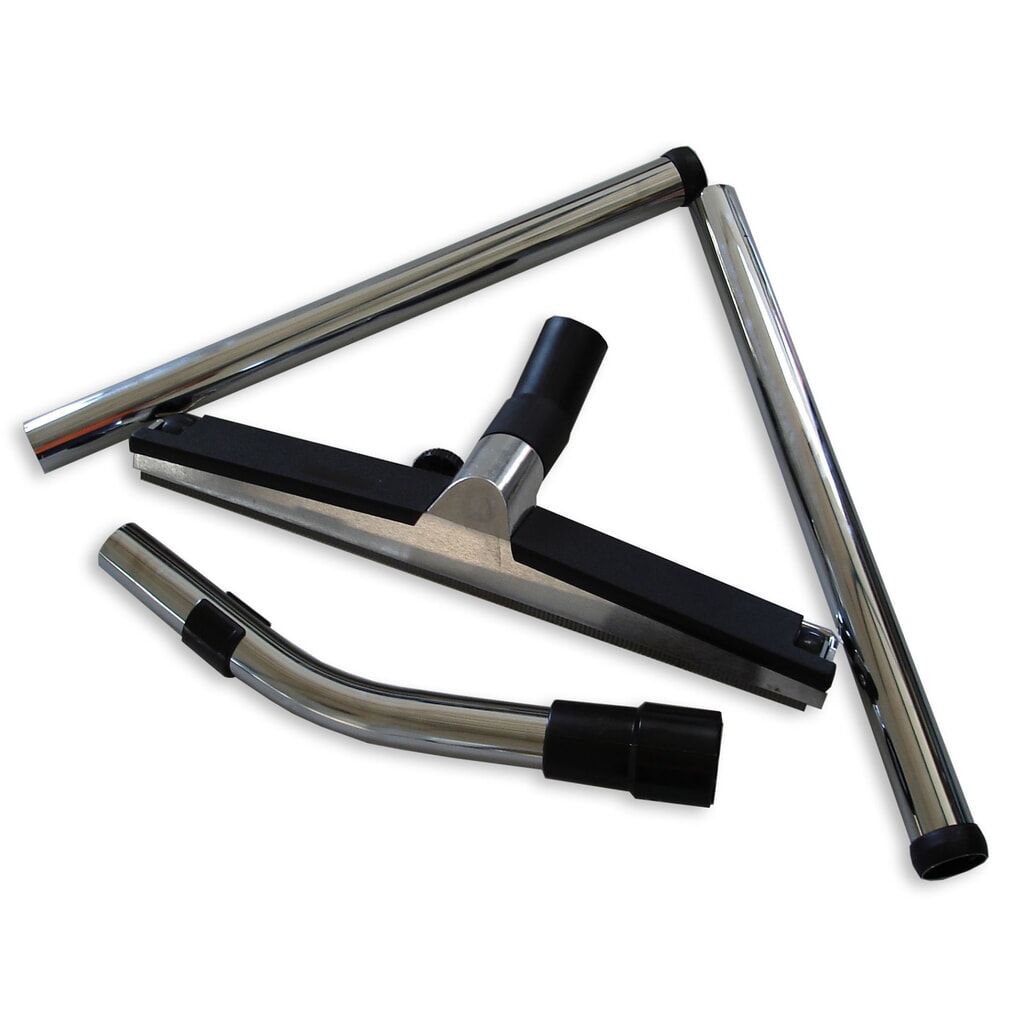 Set de suelo industrial para aspirador industrial, 4 piezas Imagen del producto: Set de suelo industrial para aspirador industrial, 4 piezas