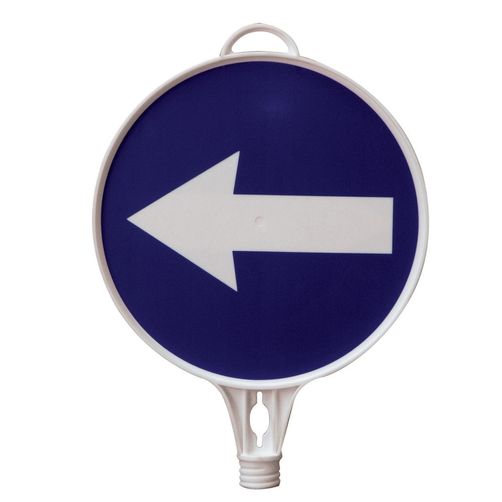 Imagen del producto: Flecha de dirección del signo de información, izquierda, redonda, ø 280 mm