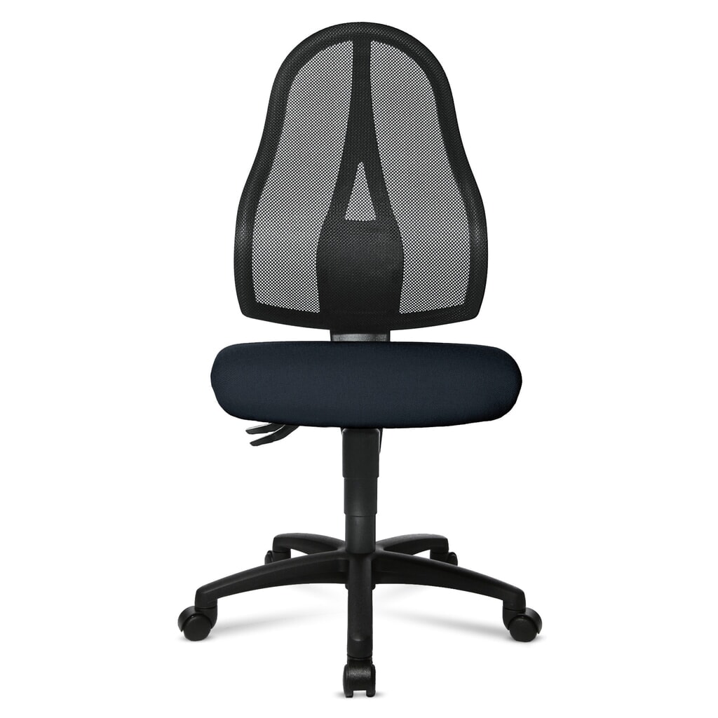 Silla de oficina giratoria Topstar® Open Point P, negro Imagen del producto: Silla de oficina giratoria Topstar® Open Point P, negro