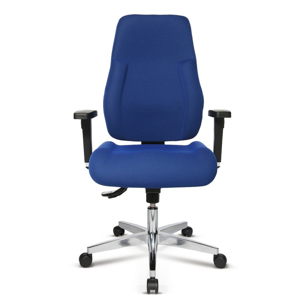 Número de imagen del producto 1: Silla de oficina giratoria Topstar® P91, respaldo de espuma moldeada, verde manzana