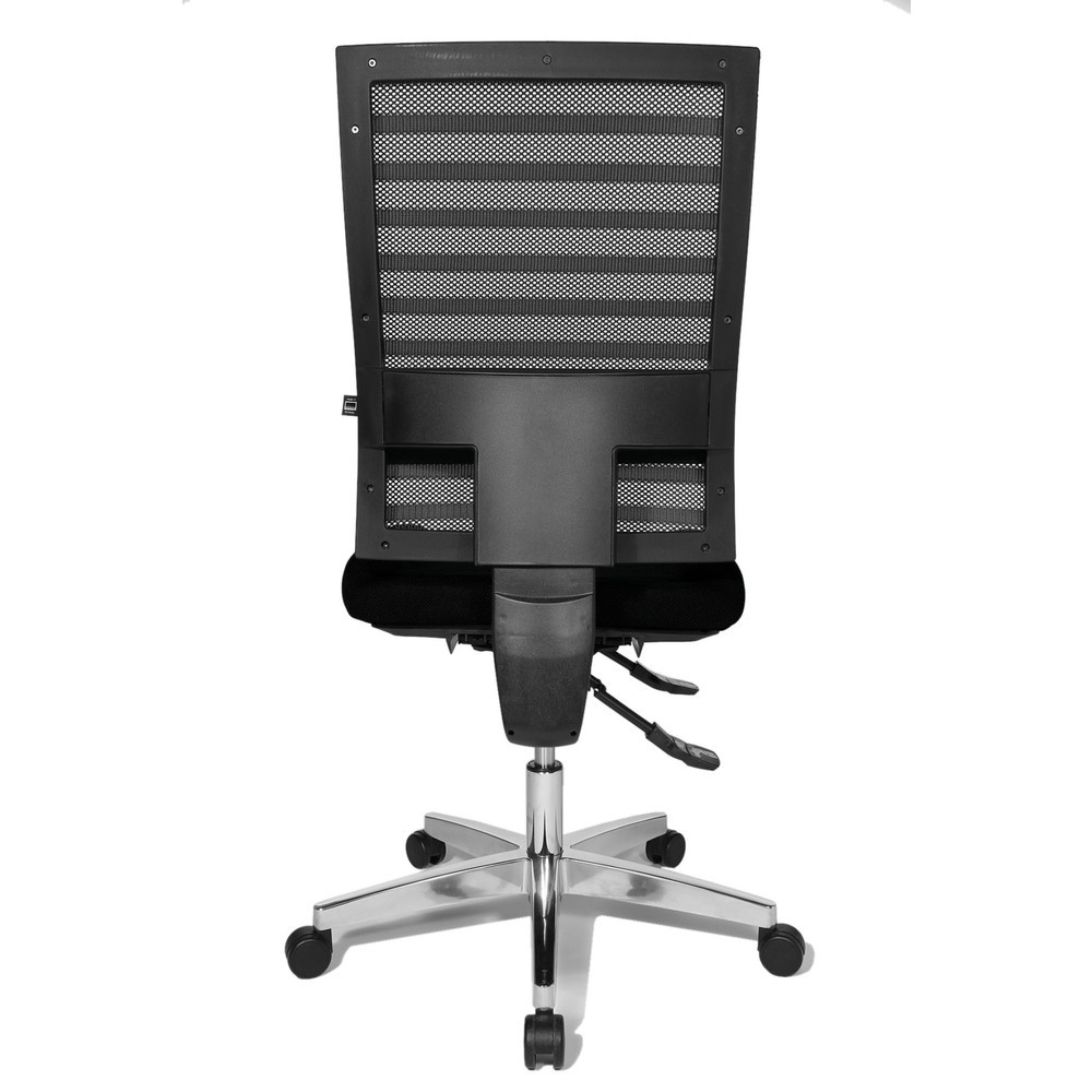 Número de imagen del producto 5: Silla de oficina giratoria Topstar® P91-NET, respaldo de malla negro, asiento negro