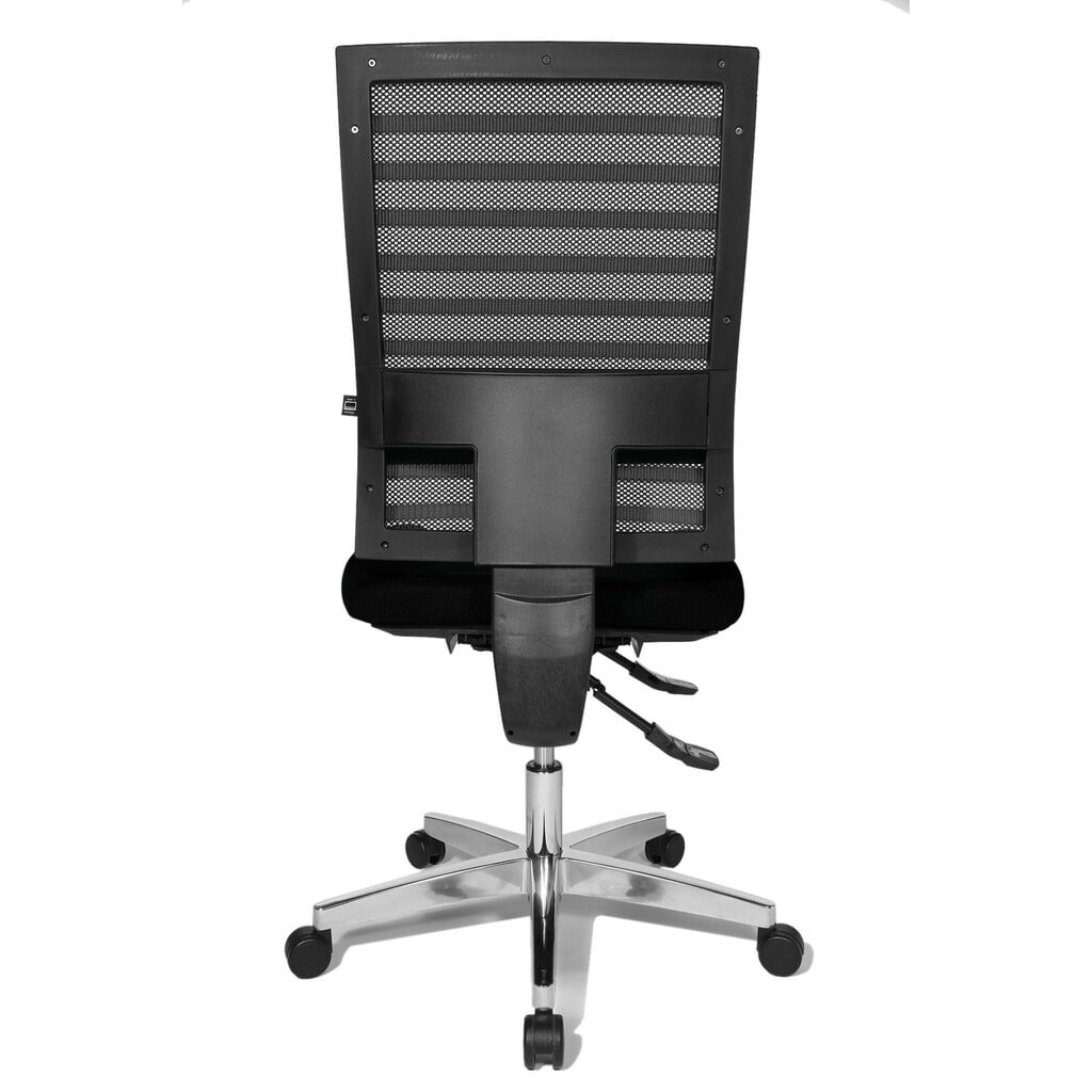 Número de imagen del producto 5: Silla de oficina giratoria Topstar® P91-NET, respaldo de malla negro, asiento negro