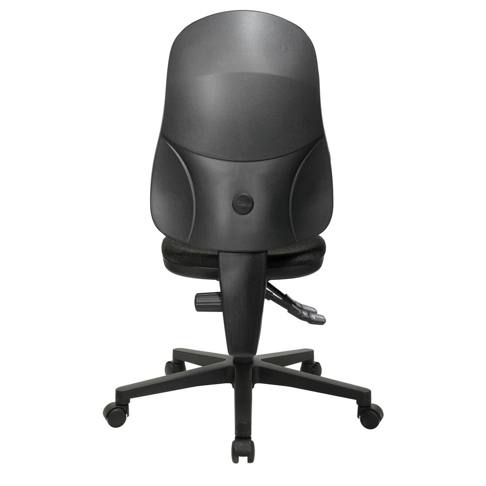 Número de imagen del producto 3: Silla de oficina giratoria Topstar® Point 60, asiento moldeado, gris antracita